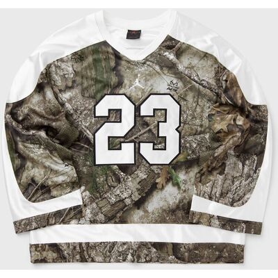 Jordan BRK HOCKEY JERSEY RLT brown white S male Jordan BRK HOCKEY JERSEY RLT brown white S male