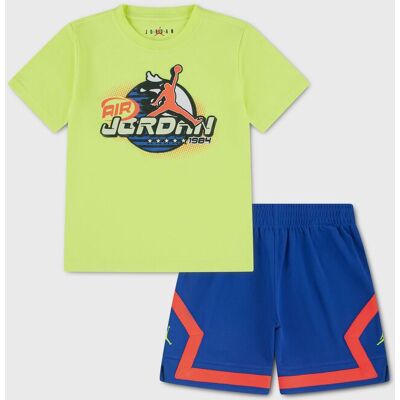 Jordan JDB SUPER SPLASH TECH SHORT SE blue yellow Age 2-4 EU 92-104 unisex Jordan JDB SUPER SPLASH TECH SHORT SE blue yellow Age 2-4 EU 92-104 unisex