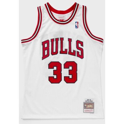 Mitchell & Ness NBA SWINGMAN JERSEY CHICAGO BULLS HOME 1997-98 SCOTTIE PIPPEN #33 red white S male Mitchell & Ness NBA SWINGMAN JERSEY CHICAGO BULLS HOME 1997-98 SCOTTIE PIPPEN #33 red white S male
