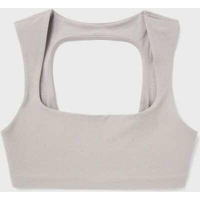 Nike WMNS ZENVY BRA CS SSNL grey XS female Nike WMNS ZENVY BRA CS SSNL grey XS female