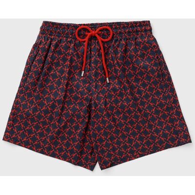Vilebrequin MAHINA SWIMWEAR blue red M male Vilebrequin MAHINA SWIMWEAR blue red M male