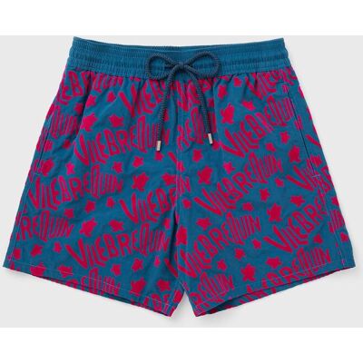 Vilebrequin MOOREA SWIMWEAR blue red S male Vilebrequin MOOREA SWIMWEAR blue red S male