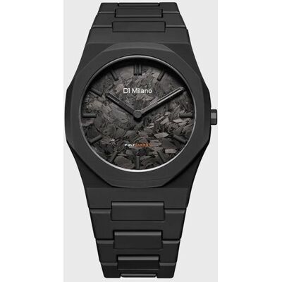 D1 Milano POLYCARBON black ONE SIZE male D1 Milano POLYCARBON black ONE SIZE male