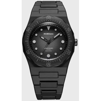 D1 Milano POLYCARBON DIVER black ONE SIZE male D1 Milano POLYCARBON DIVER black ONE SIZE male