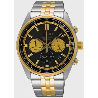 Seiko Chronograph ZB schwarz multi ONE SIZE male Seiko Chronograph ZB schwarz multi ONE SIZE male