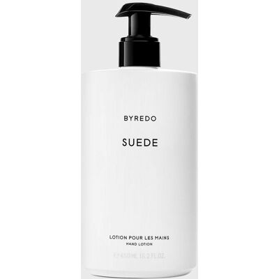 Byredo Suede Hand Lotion - 450ml - Unisex - Floral Duft Byredo Suede Hand Lotion - 450ml - Unisex - Floral Duft
