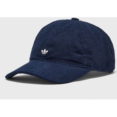 Adidas CORDUROY BASEBALL CAP blue OSFM male Adidas CORDUROY BASEBALL CAP blue OSFM male