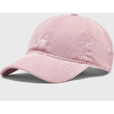 Adidas CORDUROY BASEBALL CAP pink OSFM male Adidas CORDUROY BASEBALL CAP pink OSFM male
