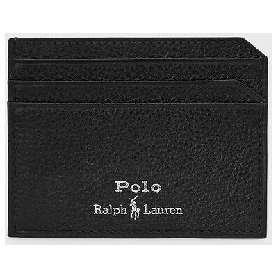 Polo Ralph Lauren Leder Logo Kartenhalter - Kartenhalter Polo Ralph Lauren Leder Logo Kartenhalter - Kartenhalter