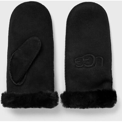 Ugg WMNS SHEEPSKIN EMBROIDER MITTEN black L/XL female Ugg WMNS SHEEPSKIN EMBROIDER MITTEN black L/XL female