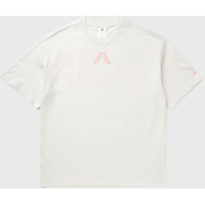 Adidas ANTHONY EDWARDS BELIEVE THAT TEE white M male Adidas ANTHONY EDWARDS BELIEVE THAT TEE white M male