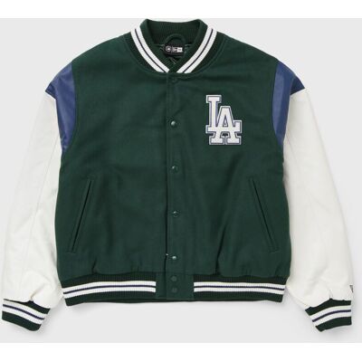 new era MLB VARSITY JCKT LOS ANGELES DODGERS beige L male new era MLB VARSITY JCKT LOS ANGELES DODGERS beige L male