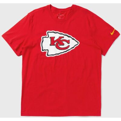 Nike Kansas City Chiefs Logo Essential Tee red M male Nike Kansas City Chiefs Logo Essential Tee red M male
