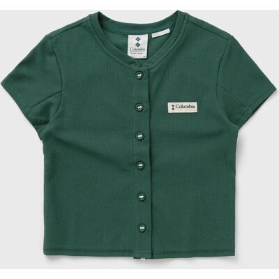 Columbia Acker Rock Knit Crew green L female Columbia Acker Rock Knit Crew green L female