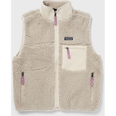 Patagonia WMNS Classic Retro-X Vest beige L female Patagonia WMNS Classic Retro-X Vest beige L female