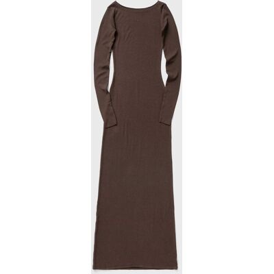 WRSTBHVR AMBER DRESS brown S female WRSTBHVR AMBER DRESS brown S female