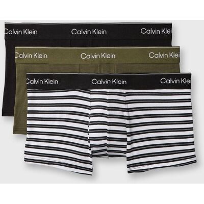 Calvin Klein Underwear LOW RISE TRUNK 3PK multi XL male Calvin Klein Underwear LOW RISE TRUNK 3PK multi XL male