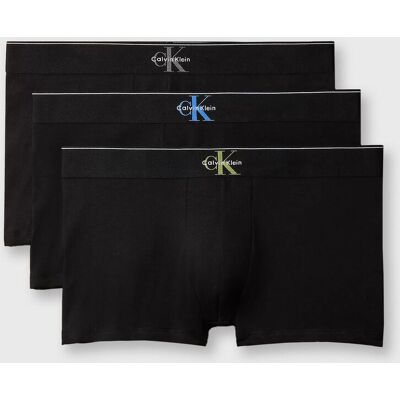 Calvin Klein Underwear TRUNK 3PK black XS male Calvin Klein Underwear TRUNK 3PK black XS male
