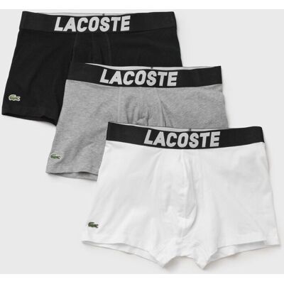 Lacoste 3 PACKS TRUNK multi S male Lacoste 3 PACKS TRUNK multi S male
