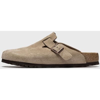 Birkenstock Boston Soft Footbed Suede Leather grey 44 male Birkenstock Boston Soft Footbed Suede Leather grey 44 male