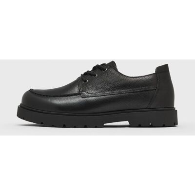 Birkenstock Highwood Moc Lace Leather black 45 male Birkenstock Highwood Moc Lace Leather black 45 male