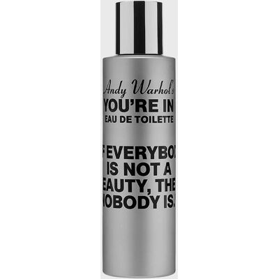 Comme des Garçons Parfum ANDY WARHOL: IF EVERYBODY IS NOT A BEAUTY, THEN NOBODY IS 100 ml multi ONE SIZE male Comme des Garçons Parfum ANDY WARHOL: IF EVERYBODY IS NOT A BEAUTY, THEN NOBODY IS 100 ml multi ONE SIZE male