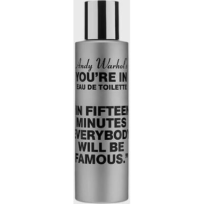 Comme des Garçons Parfum ANDY WARHOL: IN FIFTEEN MINUTES EVERYBODY WILL BE FAMOUS 100 ml multi ONE SIZE male Comme des Garçons Parfum ANDY WARHOL: IN FIFTEEN MINUTES EVERYBODY WILL BE FAMOUS 100 ml multi ONE SIZE male