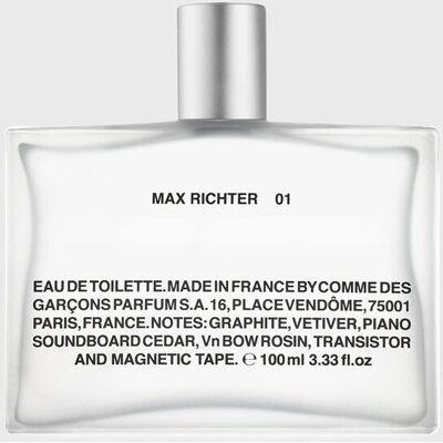 Comme des Garçons Parfum MAX RICHTER 01 - 100 ml multi ONE SIZE male Comme des Garçons Parfum MAX RICHTER 01 - 100 ml multi ONE SIZE male