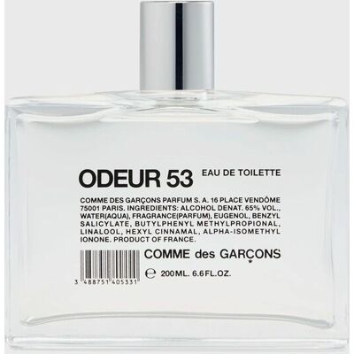 Comme des Garçons Odeur 53 Unisex Eau de Toilette - Frisches Gras & Metall Comme des Garçons Odeur 53 Unisex Eau de Toilette - Frisches Gras & Metall