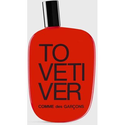 Comme des Garçons Parfum TO VETIVER 100ml red ONE SIZE male Comme des Garçons Parfum TO VETIVER 100ml red ONE SIZE male