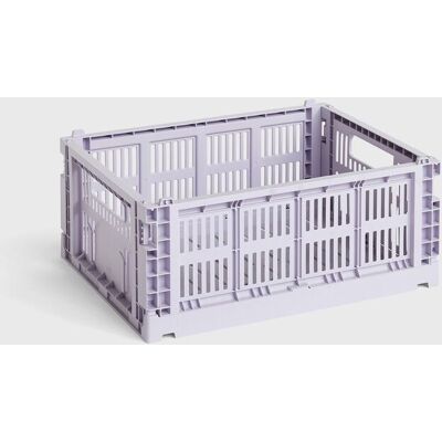 Hay Colour Crate Medium purple ONE SIZE male Hay Colour Crate Medium purple ONE SIZE male