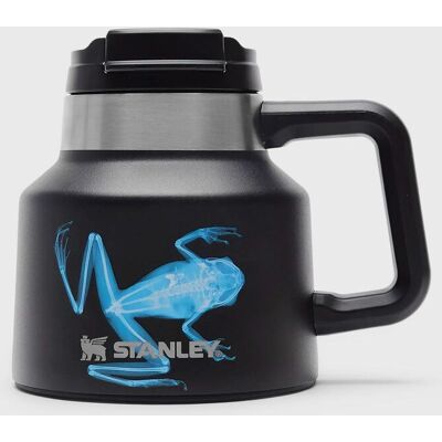 Stanley X CNCPTS Adventure Tough-To-Tip Admirals Mug black ONE SIZE male Stanley X CNCPTS Adventure Tough-To-Tip Admirals Mug black ONE SIZE male