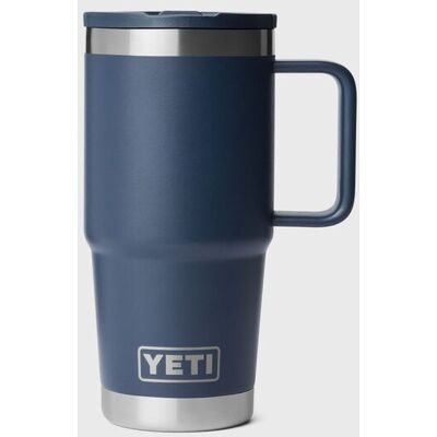 Yeti RAMBLER 20 OZ TRAVEL STRAW MUG blue ONE SIZE male Yeti RAMBLER 20 OZ TRAVEL STRAW MUG blue ONE SIZE male