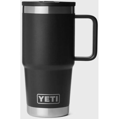 Yeti RAMBLER 20 OZ TRAVEL STRAW MUG black ONE SIZE male Yeti RAMBLER 20 OZ TRAVEL STRAW MUG black ONE SIZE male