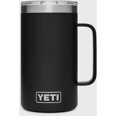 Yeti Rambler 24 Oz Mug black ONE SIZE male Yeti Rambler 24 Oz Mug black ONE SIZE male