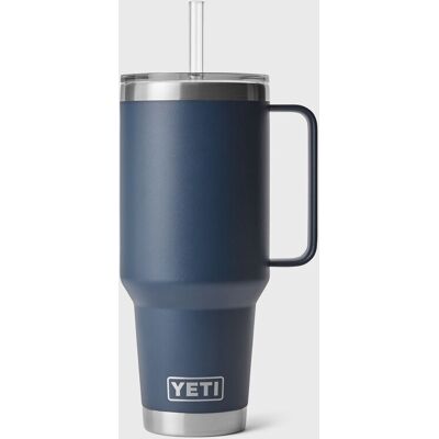 Yeti Rambler Straw Mug 42oz blue ONE SIZE male Yeti Rambler Straw Mug 42oz blue ONE SIZE male