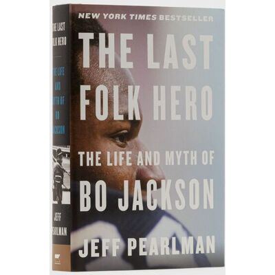 Books "The Last Folk Hero: The Life and Myth of Bo Jackson" by Jeff Pearlman multi ONE SIZE male Books "The Last Folk Hero: The Life and Myth of Bo Jackson" by Jeff Pearlman multi ONE SIZE male
