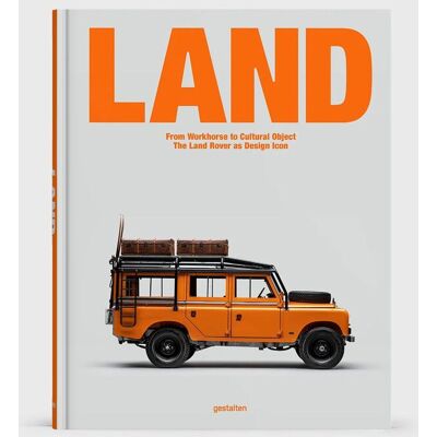 Gestalten Land - From Workhorse to Cultural Object: The Land Rover as Design Icon multi ONE SIZE male Gestalten Land - From Workhorse to Cultural Object: The Land Rover as Design Icon multi ONE SIZE male