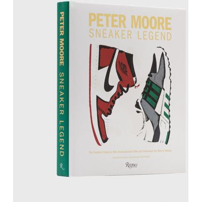 Rizzoli Peter Moore: Sneaker Legend: The Designer Who Revolutionized Nike and Adidas by Jason Coles multi ONE SIZE male Rizzoli Peter Moore: Sneaker Legend: The Designer Who Revolutionized Nike and Adidas by Jason Coles multi ONE SIZE male