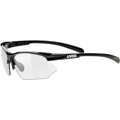 Uvex Sportstyle 802 V 2290 Black/ Smoke One Size Uvex Sportstyle 802 V 2290 Black/ Smoke One Size