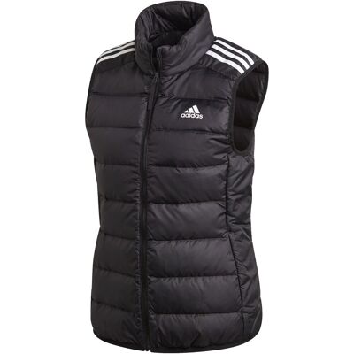 Weste Damen Adidas Ess Down Ves Black L Weste Damen Adidas Ess Down Ves Black L