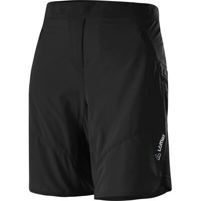 LÖFFLER Schwarze Bike-Shorts - Shorts LÖFFLER Schwarze Bike-Shorts - Shorts