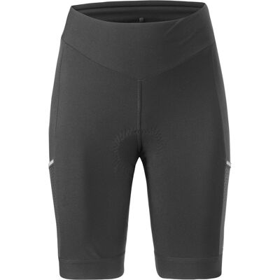 LÖFFLER W Bike Tights Skys Gel Black Black 42 LÖFFLER W Bike Tights Skys Gel Black Black 42