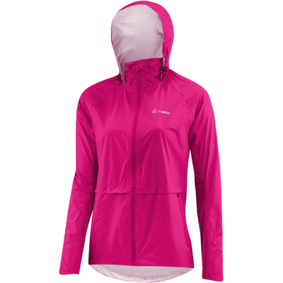 LÖFFLER W Jacket With Hood Cf Wpm Pock Ruby 44 LÖFFLER W Jacket With Hood Cf Wpm Pock Ruby 44