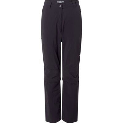 McKINLEY Damen Hose Da - Mandorak II W SHT - female - BLACK NIGHT - 24 - Hose McKINLEY Damen Hose Da - Mandorak II W SHT - female - BLACK NIGHT - 24 - Hose
