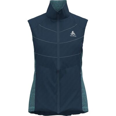 ODLO Vest Run Easy S-Thermic 20592 Blue Wing Teal Xl ODLO Vest Run Easy S-Thermic 20592 Blue Wing Teal Xl