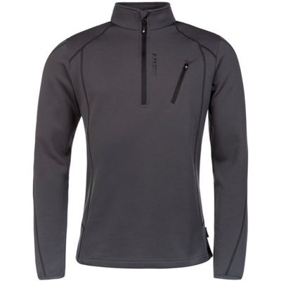 PROTEST Humans 1/4 Zip Top Asphalt Xxl PROTEST Humans 1/4 Zip Top Asphalt Xxl