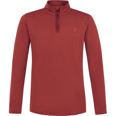 PROTEST Rewill 1/4 Zip Active Top Barn Red Barn Red Xl PROTEST Rewill 1/4 Zip Active Top Barn Red Barn Red Xl