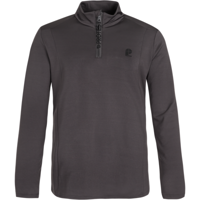 PROTEST Rewill 1/4 Zip Active Top Deep Grey Deep Grey L PROTEST Rewill 1/4 Zip Active Top Deep Grey Deep Grey L