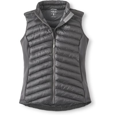 rab Cirrus Flex Vest Wmns Graphene Graphene L rab Cirrus Flex Vest Wmns Graphene Graphene L